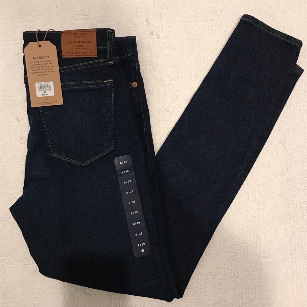 Lucky Brand skinny jeans - size 8/29 NWT